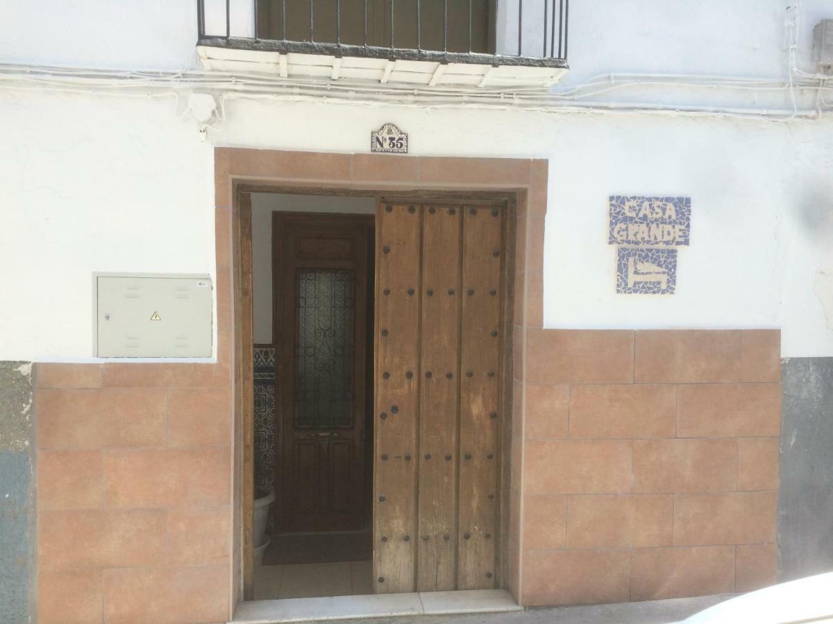 مبيت وإفطار ألكالا لا ريال Casa Grande المظهر الخارجي الصورة